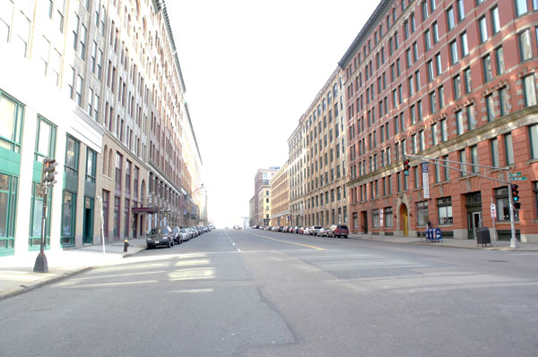 Summer street, Boston