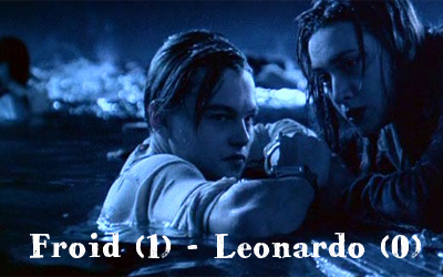 Leonardo di Caprio... il fait pas chaud par ici