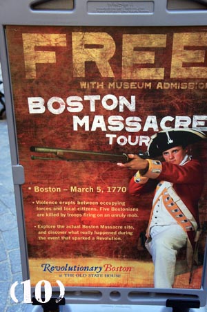 Boston Massacre - Freedom Trail - Boston