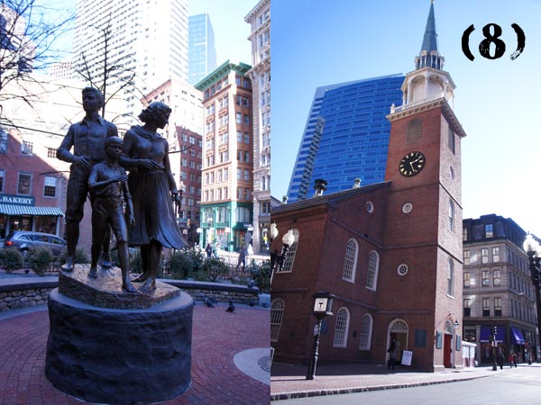 Old South Meeting House - Freedom Trail - Boston