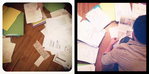 Faire des papiers, vive l'administratif !