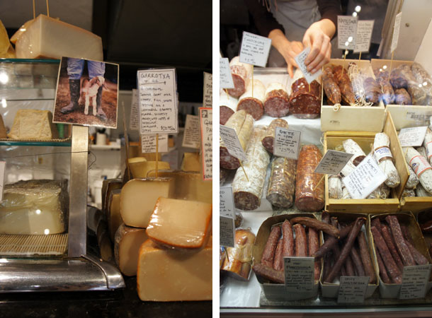 Charcuterie et fromages // Formaggio Kitchen South End Boston