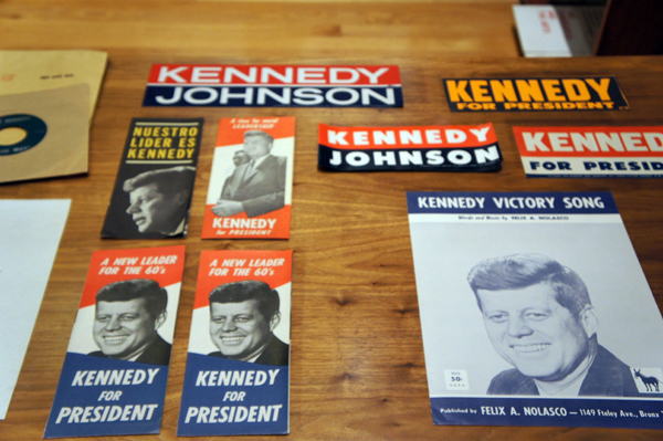 Campaign - Kennedy Johnson