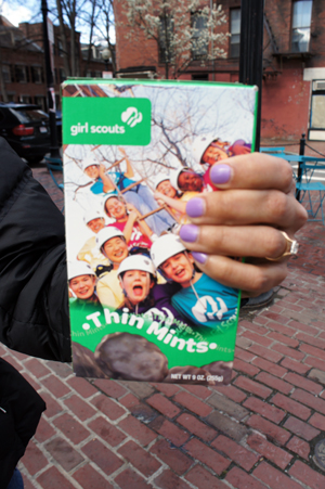 Girlscouts cookies