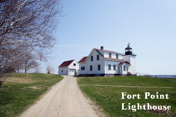 Fort Point Lighthouse, Maine