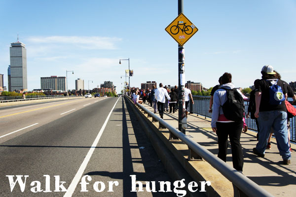 Walk for hunger