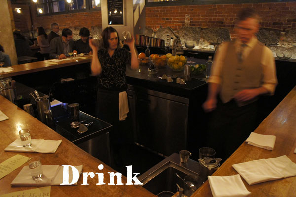 Drink - Boston - cocktail bar