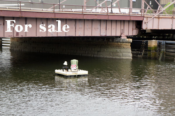 For Sale - Boston Harbor