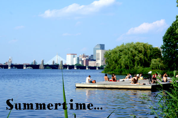 Summer in Boston Summer in Boston