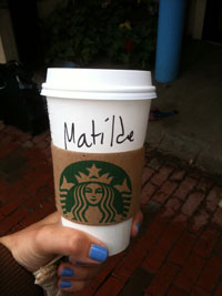 Coffee cup