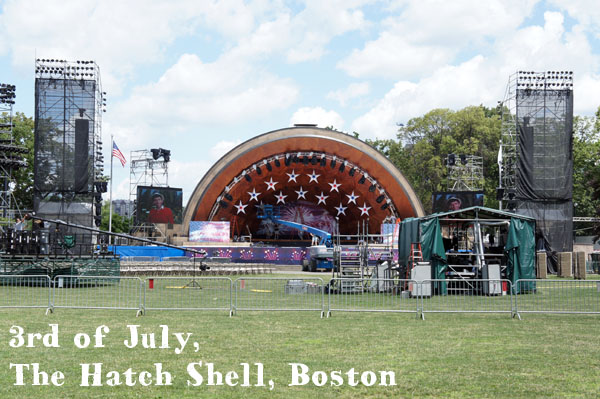 Hatch Shell Boston