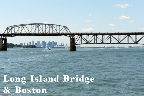 Long Island Bridge Boston Harbor Islands