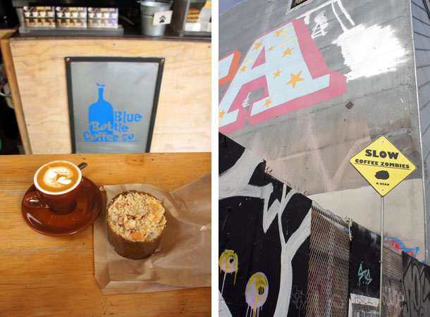 Coffee in Hayes Valley - San Francisco - www.maathiildee.com
