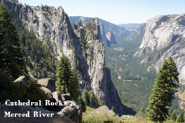 Merced River and Cathedral Rocks - Yosemite - www.maathiildee.com
