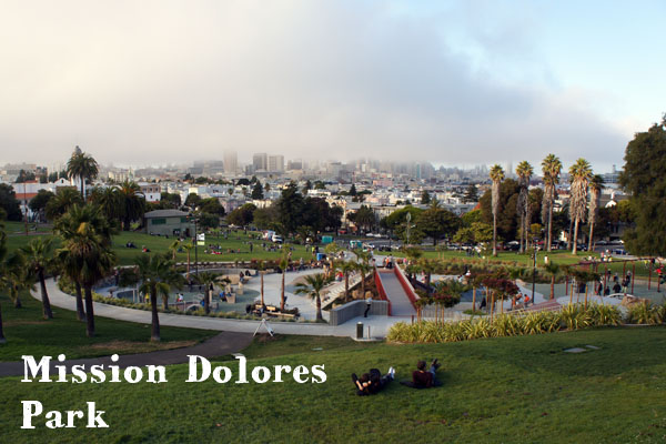 The Mission Dolores Park - San Francisco - www.maathiildee.com
