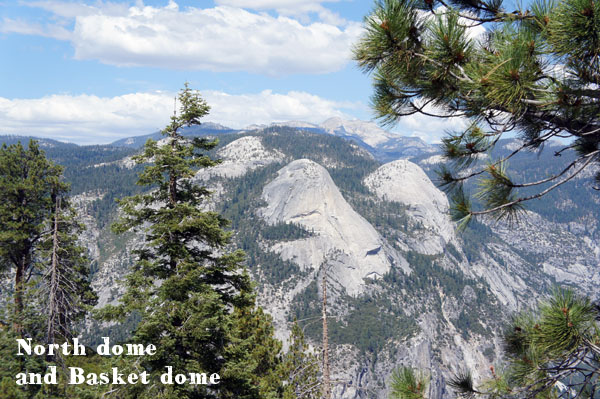 North and Basket Dome - Yosemite - www.maathiildee.com