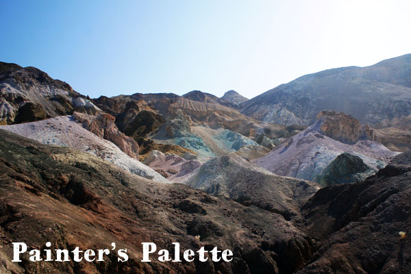 Painter Palette - Death valley - www.maathiildee.com