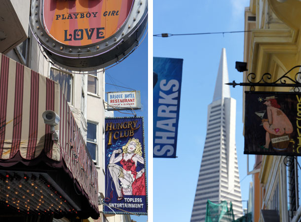 Close to City Lights Bookstore - San Francisco - www.maathiildee.com