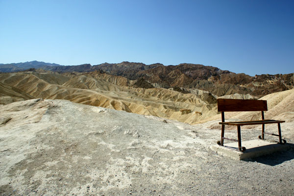 Zabriskie Point - Death Valley - www.maathiildee.com