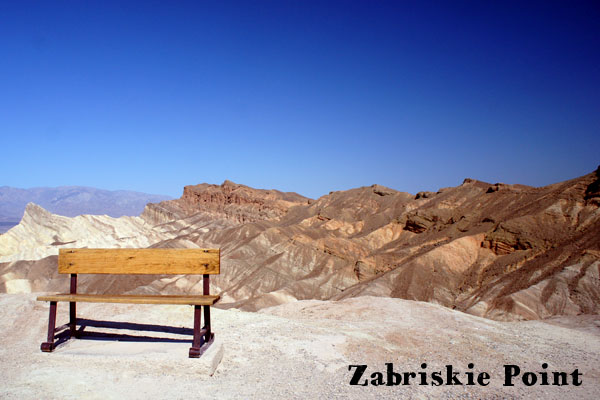 Zabriskie Point - Death Valley - www.maathiildee.com
