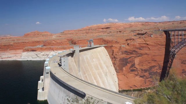 Lake Powell et Glen Canyon Dam Lake Powell et Glen Canyon Dam