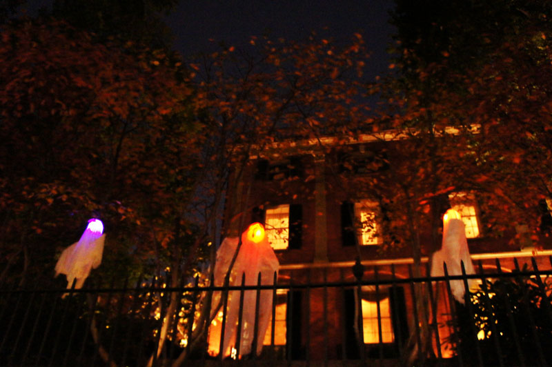 Les fantômes d'Halloween, Beacon Hill, Boston