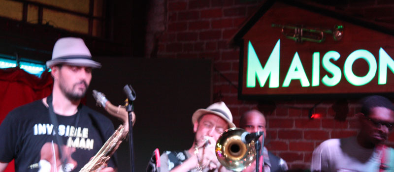 The Maison, Frenchmen Street, New Orleans