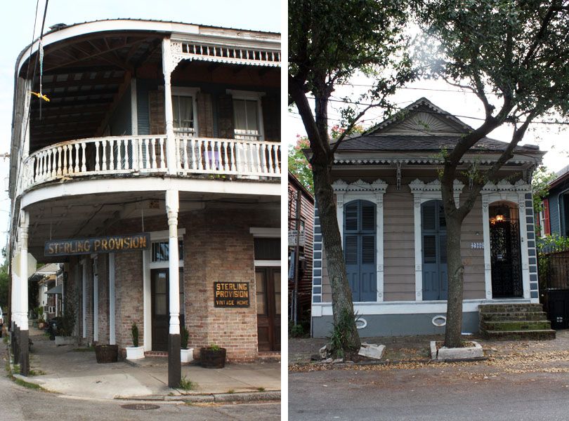 Maisons de Faubourg Marigny New Orleans