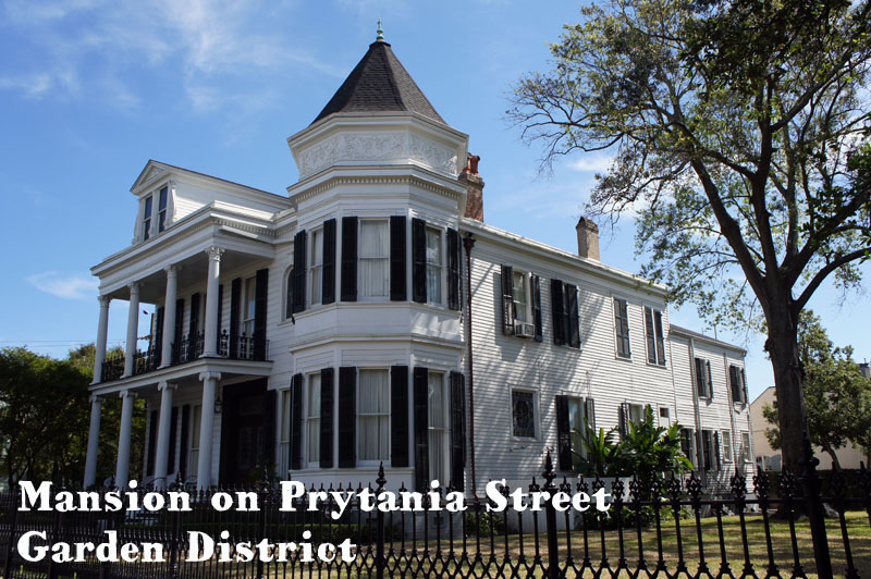 Mansion on Prytania Street, Garden District, New Orleans