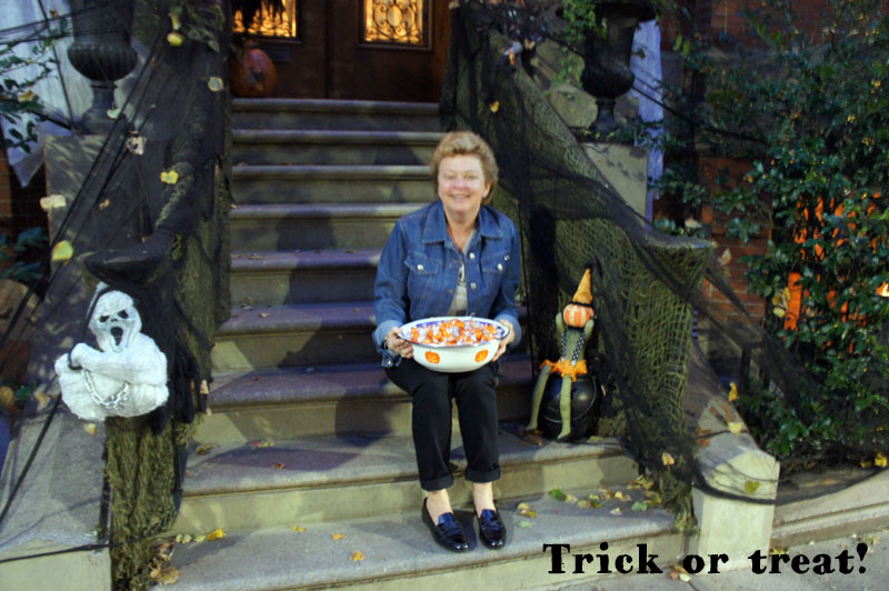 Trick or treat ! Halloween in Boston