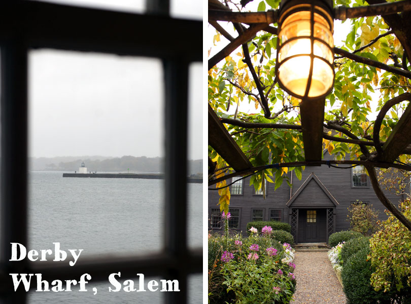 Derby Wharf House, Salem - the house with the seven Gabbles