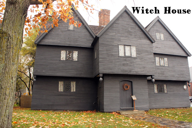 Witch House, Salem Witch House, Salem