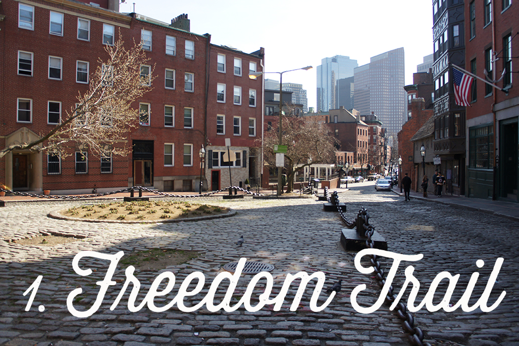 Freedom Trail Boston