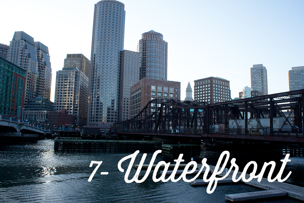 Waterfront Boston