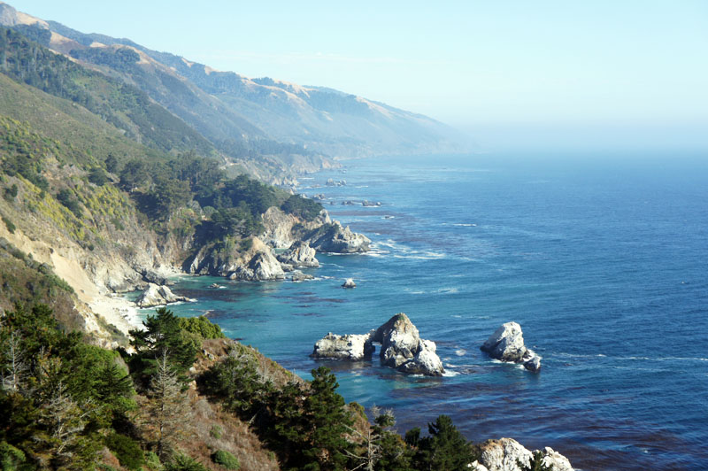 Highway 1, Pacific Coast, California Highway 1, Pacific Coast, California