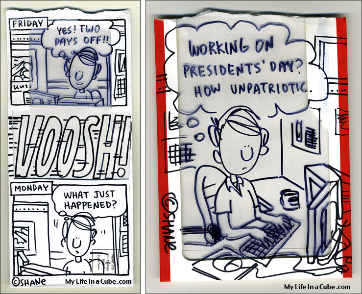Life in a cube - http://www.mylifeinacube.com