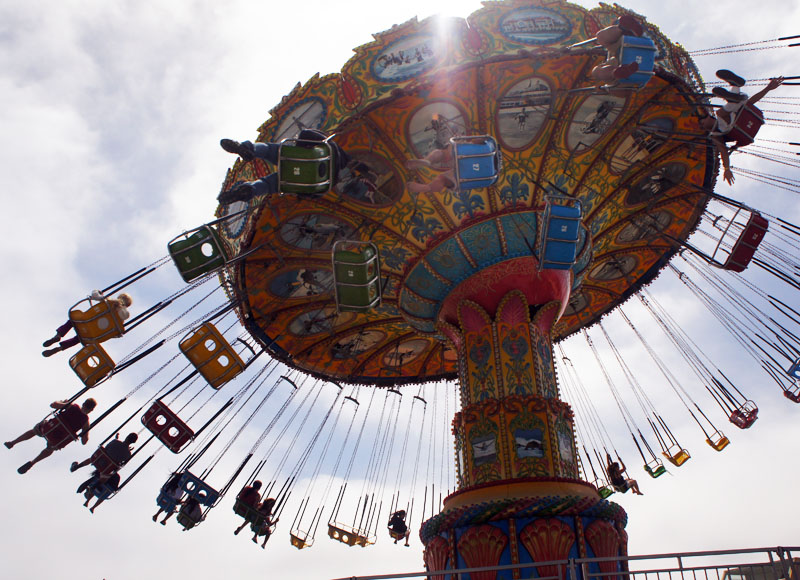 Santa Cruz, California, Funfair Santa Cruz, California, Funfair