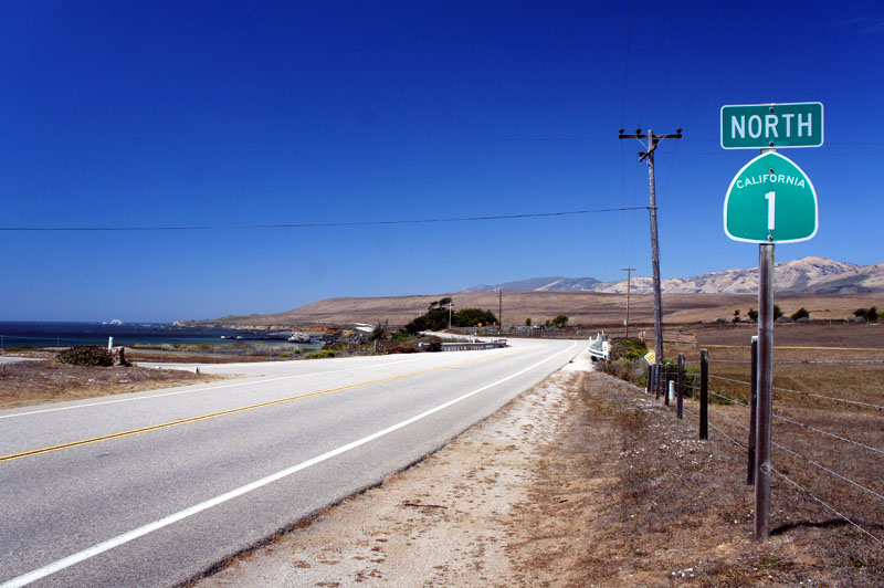 Highway 1, California Highway 1, California