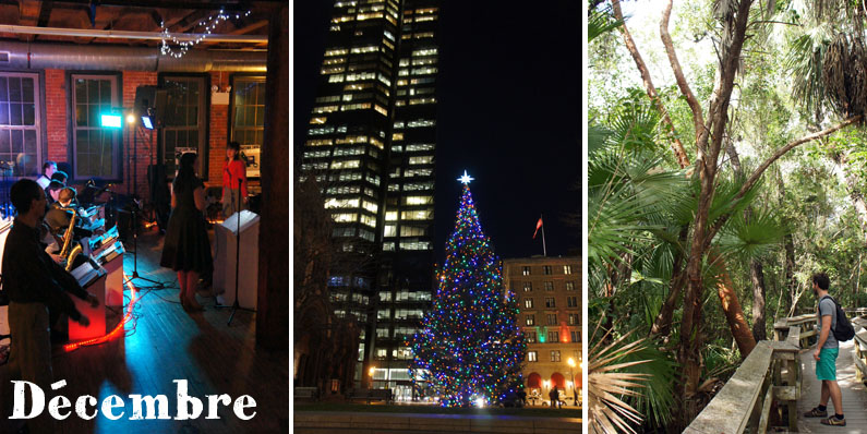 Décembre à Boston : Swing Dance, décos de Noël et vacances en Floride