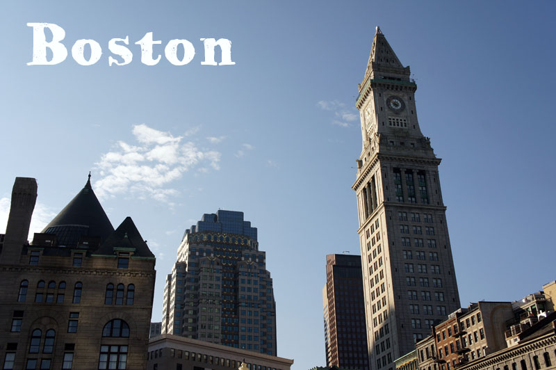 Visiter Boston en Nouvelle Angleterre, Etats-Unis