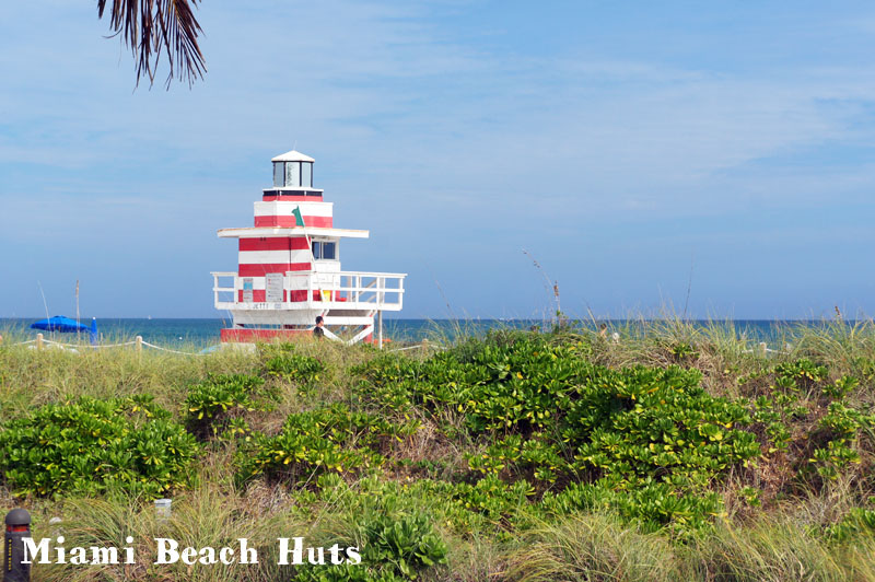 Beach Huts Miami
