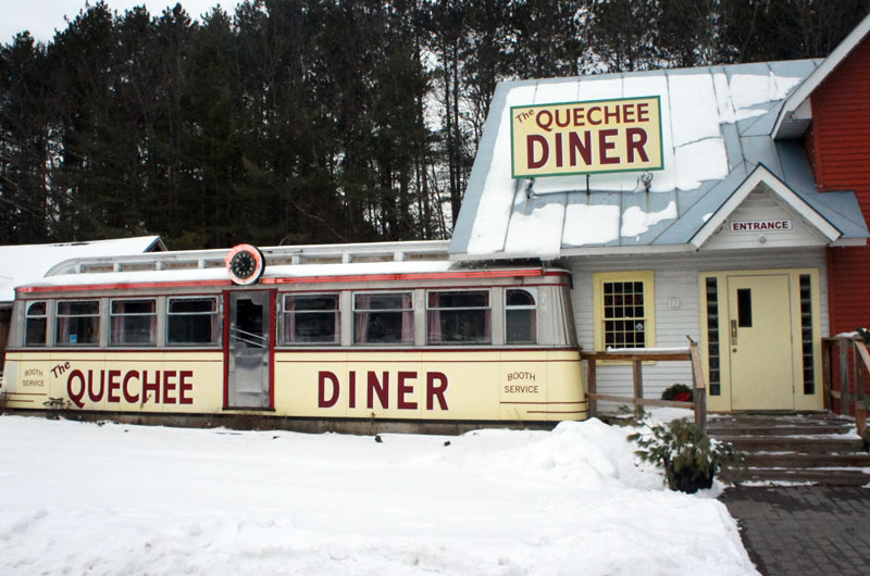 Quechee Diner Vermont