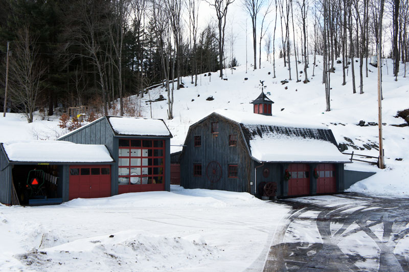 Barn - Vermont - New England