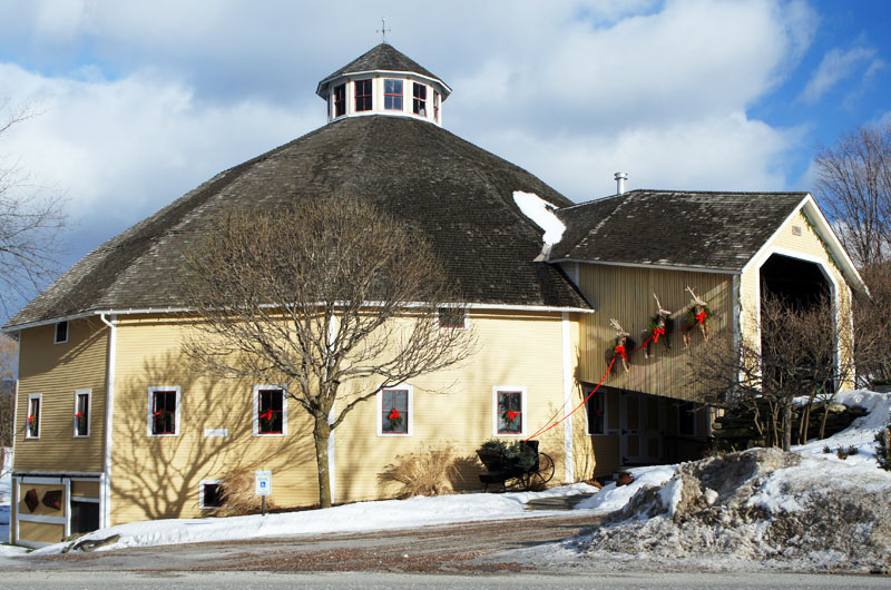 Round Barn - Vermont - New England