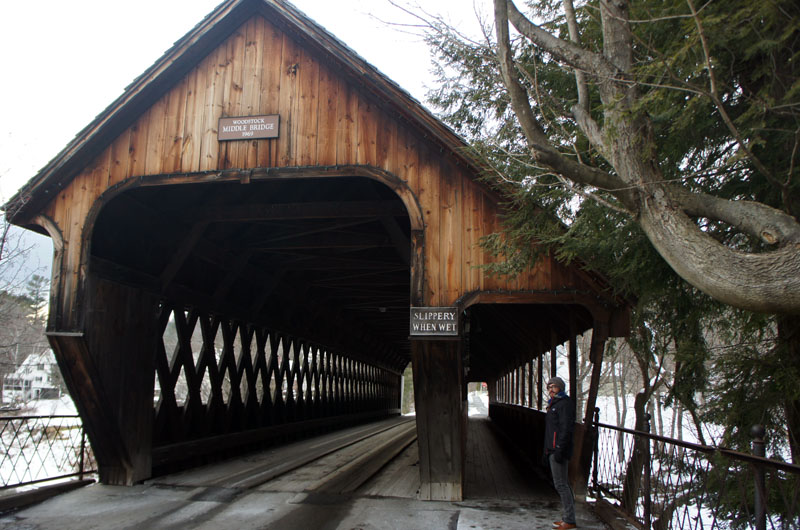 Covered Bridge - Vermont - New England
