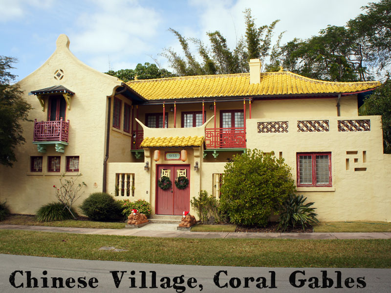 Chinese Village - Coral Gables - Miami - Florida