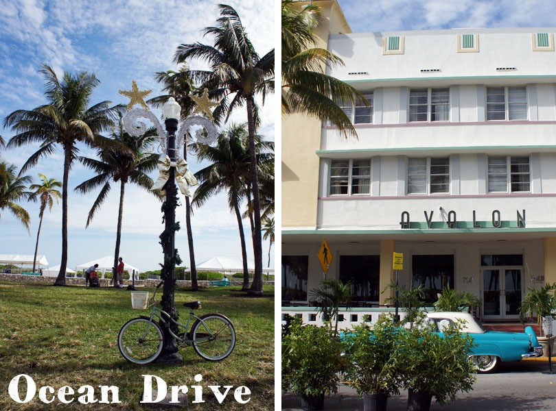 Ocean Drive - Miami Beach - Art Deco