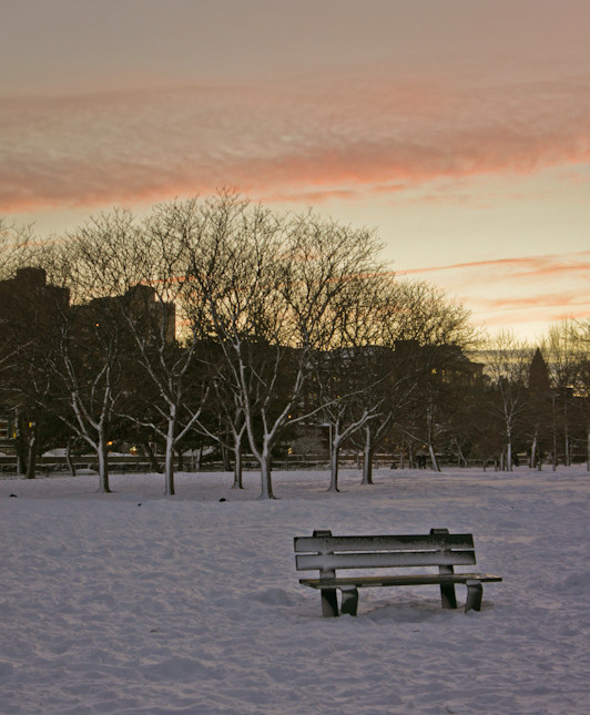 coucher de soleil sur la neige coucher de soleil sur la neige