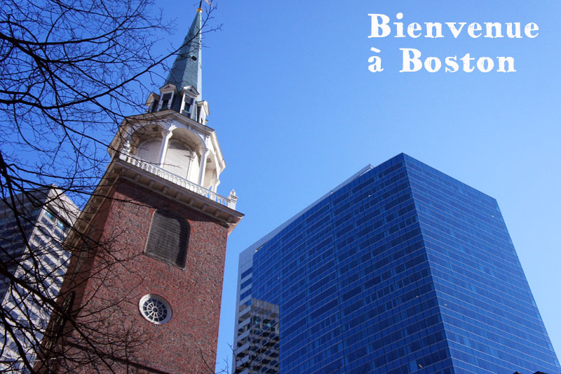 Bienvenue à Boston