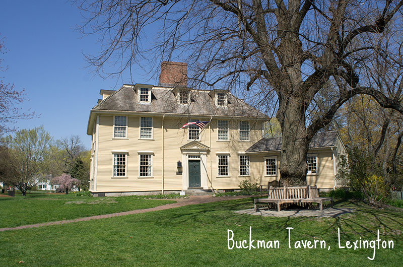 Buckman Tavern, Lexington, Minuteman 